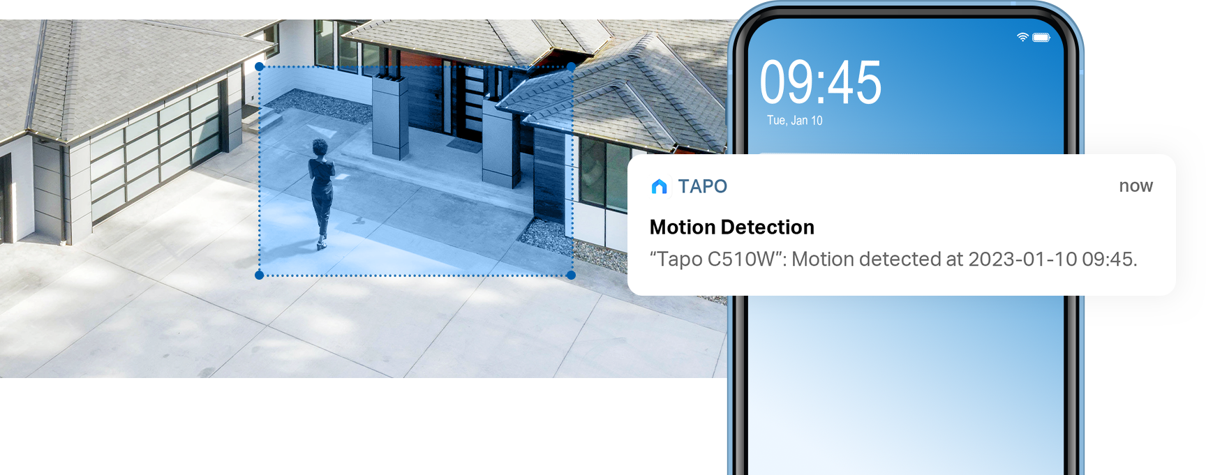 TP-Link Tapo C510W 2K Outdoor Pan/Tilt Security Wi-Fi Camera